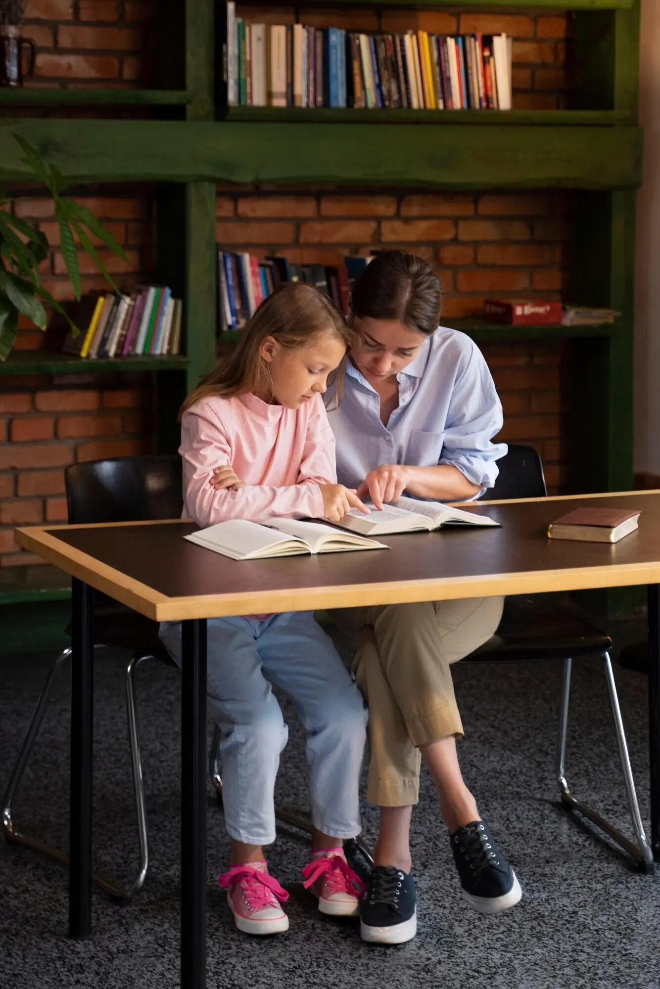 Kinder, die Teil der Sonntagsschule sind